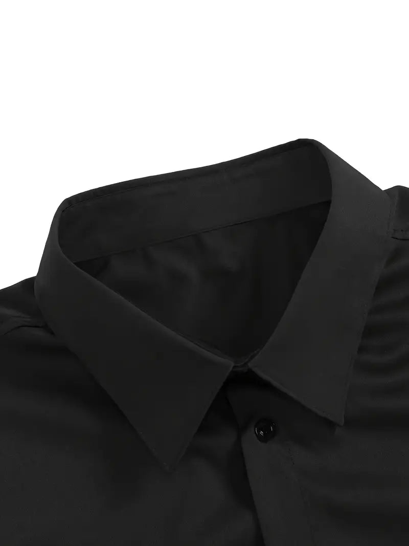 Marc | Elegant Long Sleeve Top