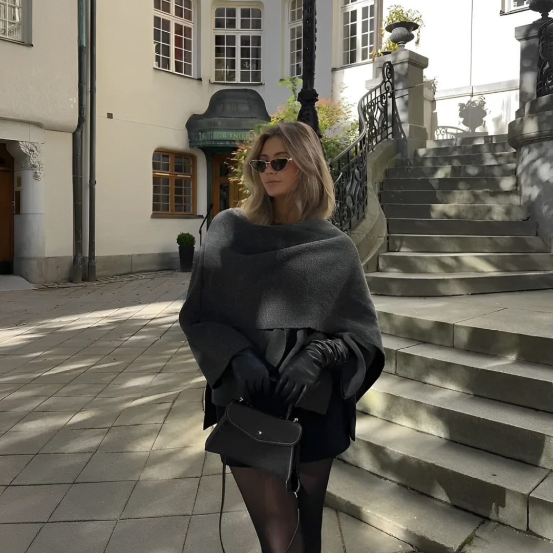 Ophélie | Chic Cape Coat