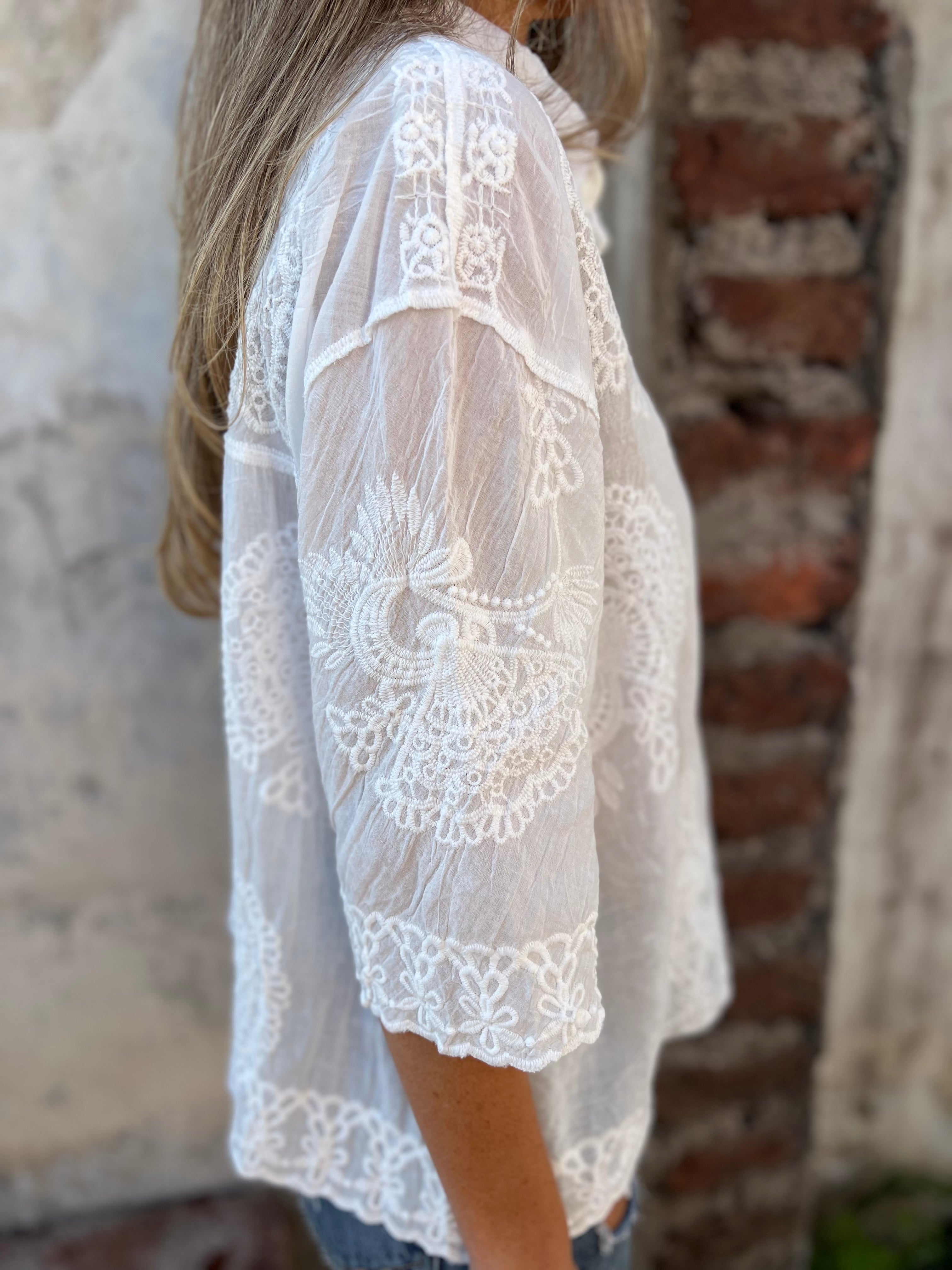 Eva | Chic Blouse