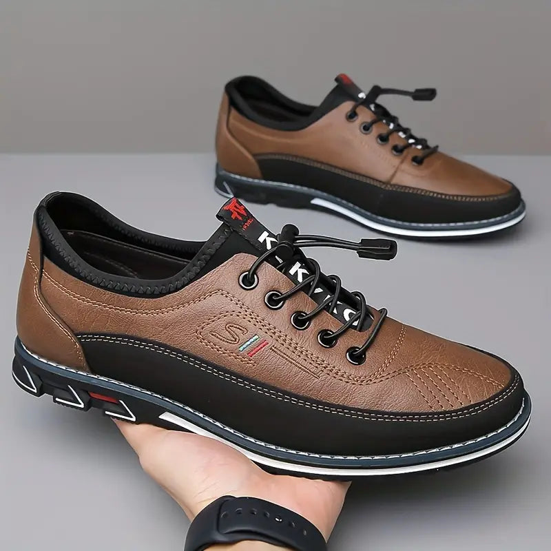 Julien | Oxford Leather Shoes