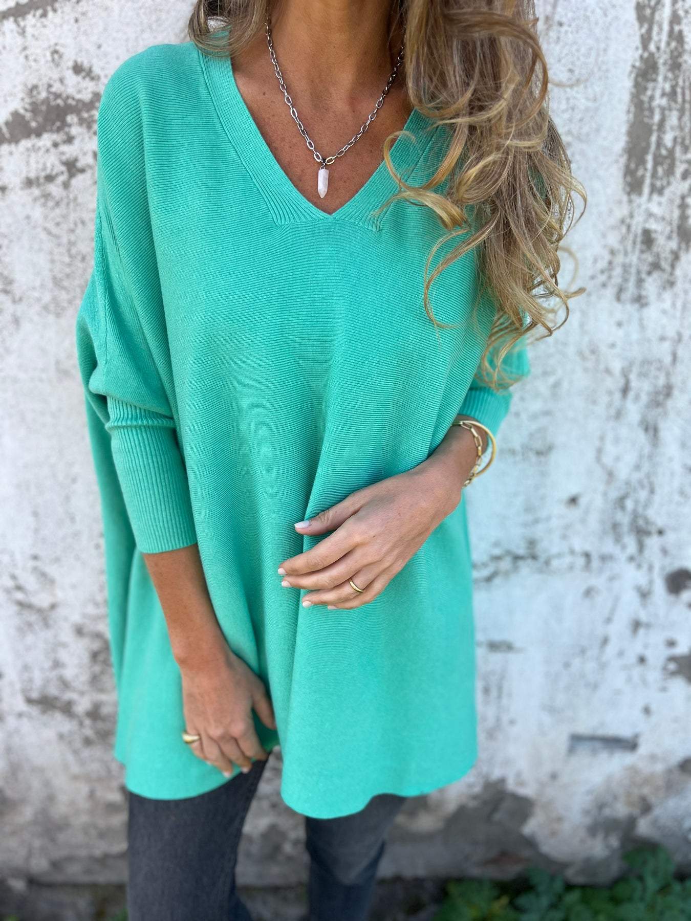 Aaliyah | Chic Cozy Tunic