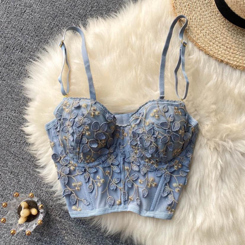 Evelyn | Floral Lingerie Set