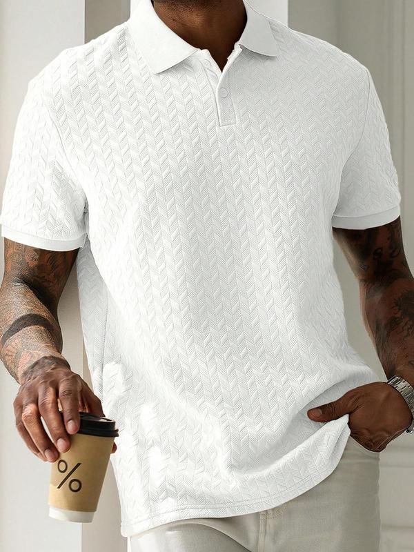 Lucas | Polo Texturé
