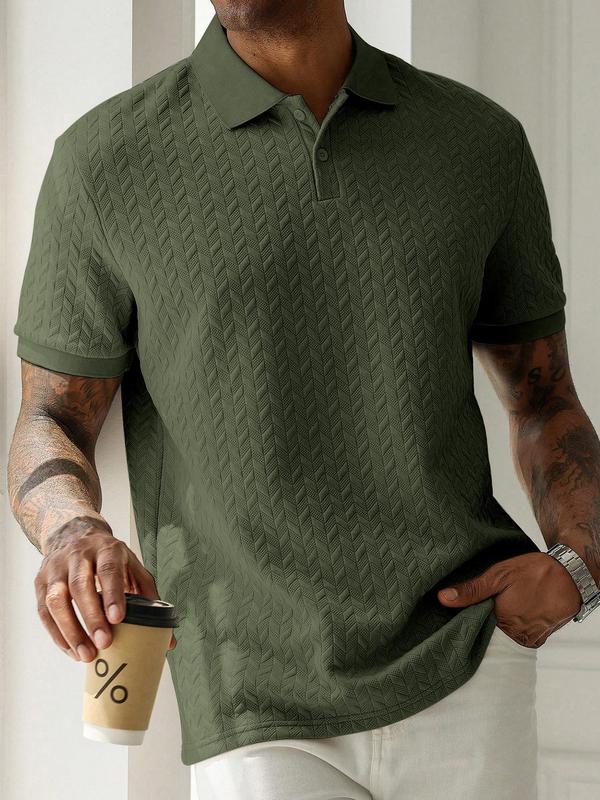 Lucas | Polo Texturé