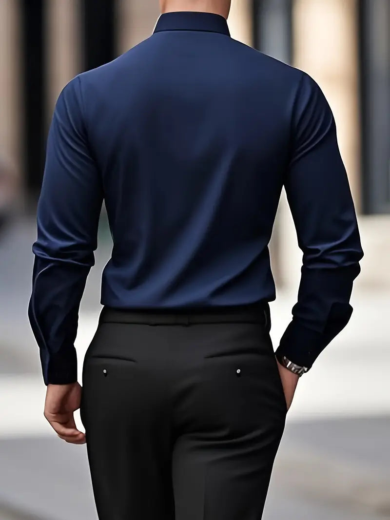 Marc | Elegant Long Sleeve Top