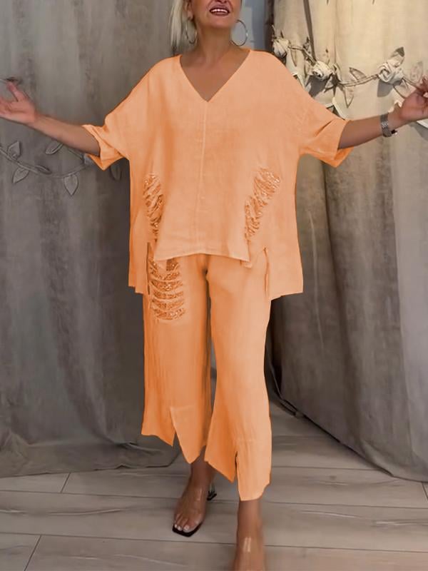 Bianca | Linen Ensemble