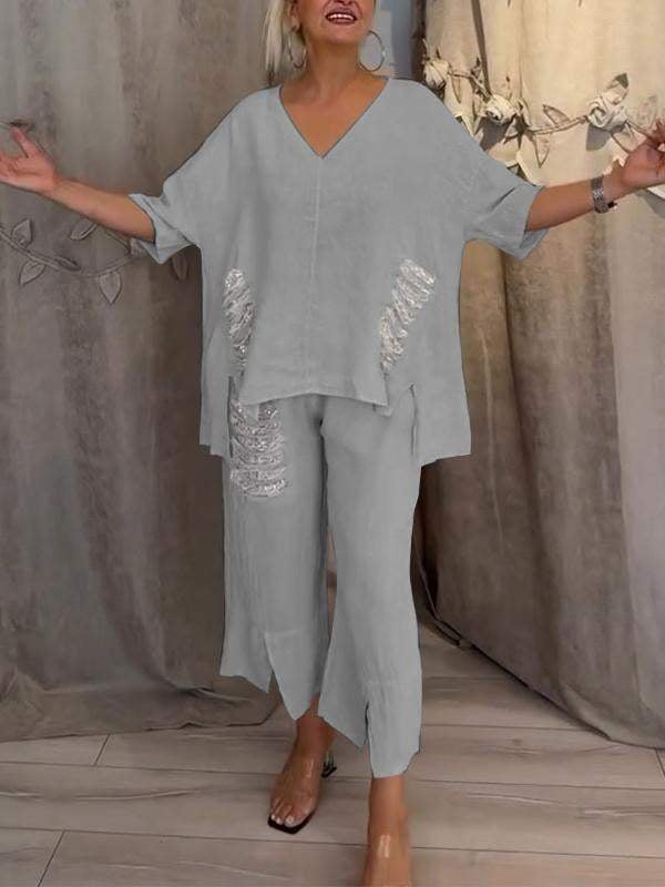 Bianca | Linen Ensemble