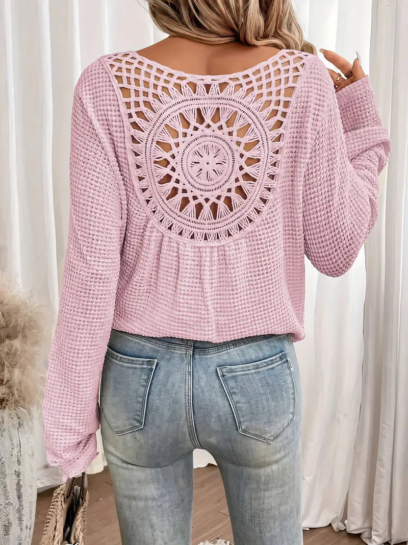 Wilma | Ibiza V-Neck Blouse
