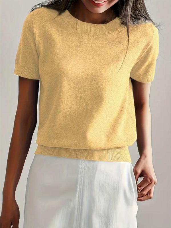 Clémence | Cotton Knit Top
