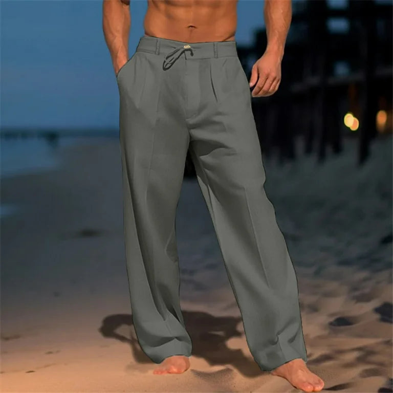 Andrei | Elegant Linen Pants