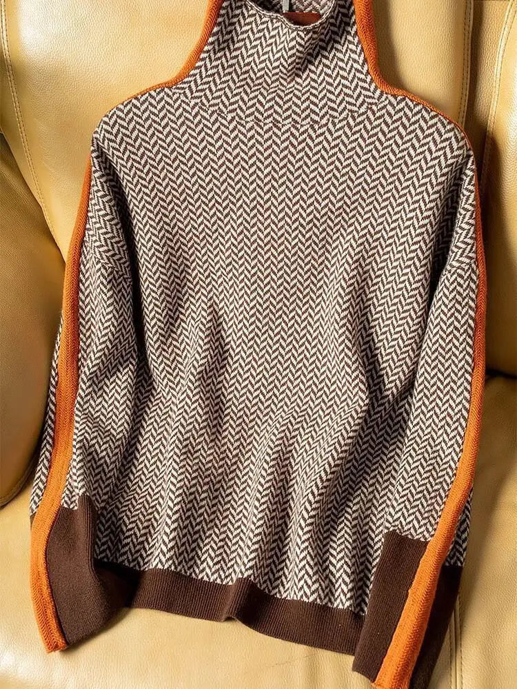 Lucette | Chic Striped Sweater