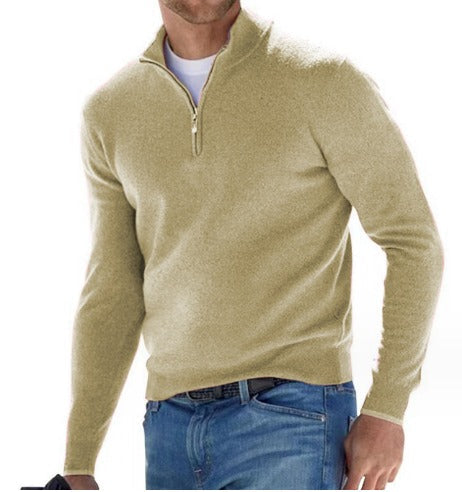 Victor | Elegant Zip Sweatshirt