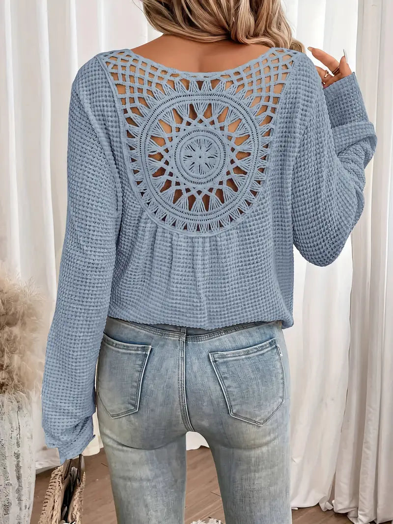 Wilma | Ibiza V-Neck Blouse