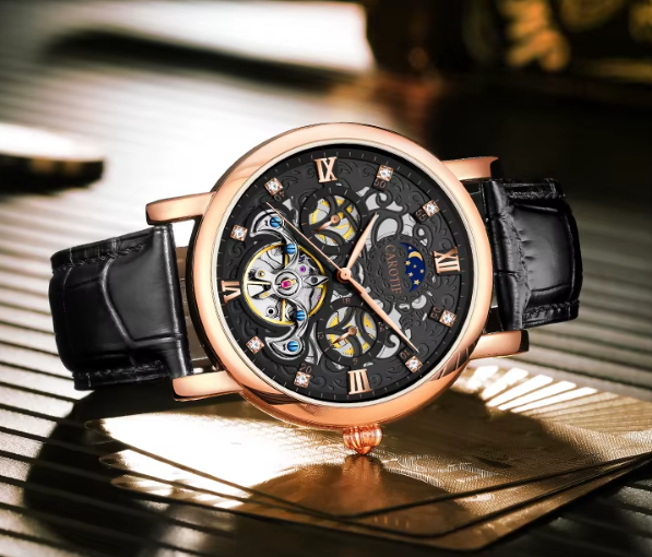 Olivier | Montre Cuir Élégante
