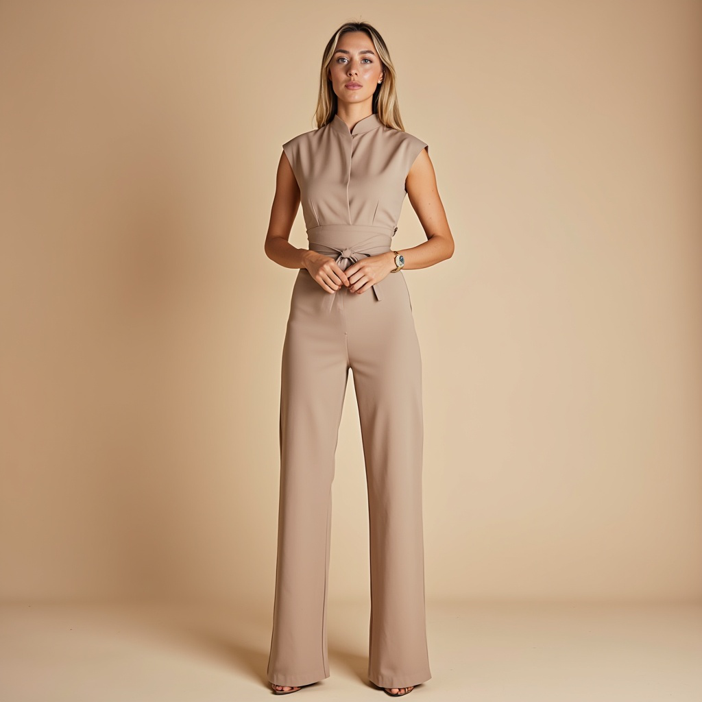 Chantal | Sleeveless Jumpsuit