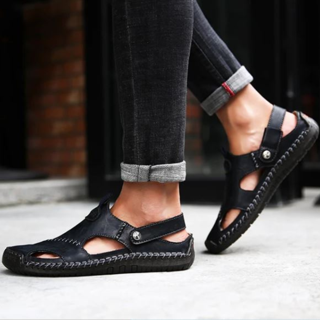 Felix | Sandales en cuir