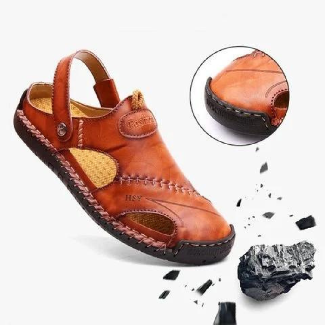 Felix | Sandales en cuir