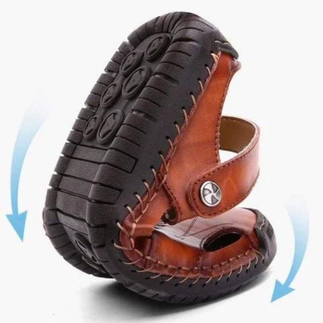 Felix | Sandales en cuir