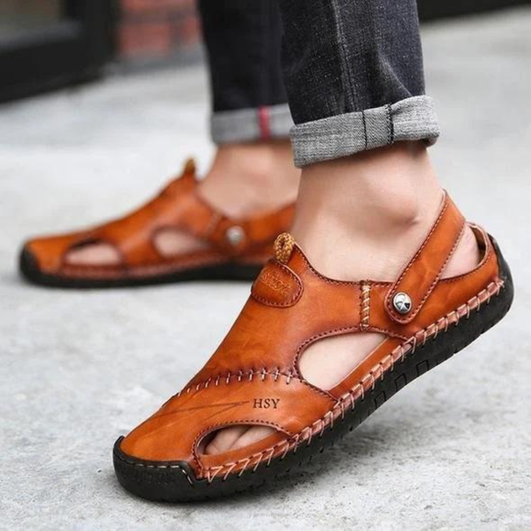Felix | Sandales en cuir