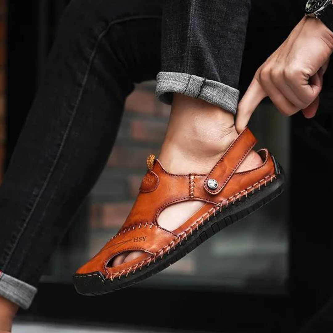 Felix | Sandales en cuir
