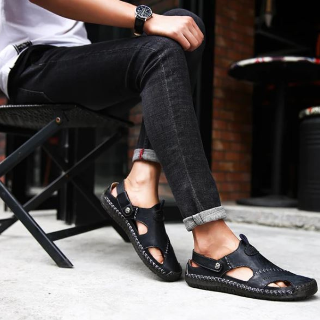 Felix | Sandales en cuir