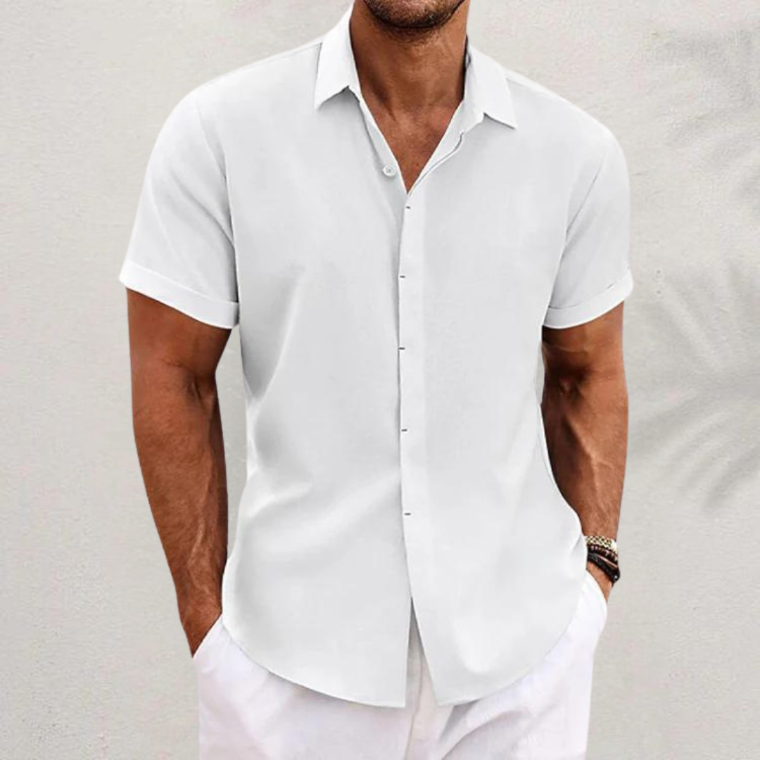 Gunther | Elegant Linen Shirt