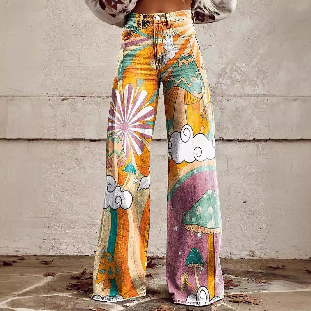 Rita | Elegant Artistic Pants