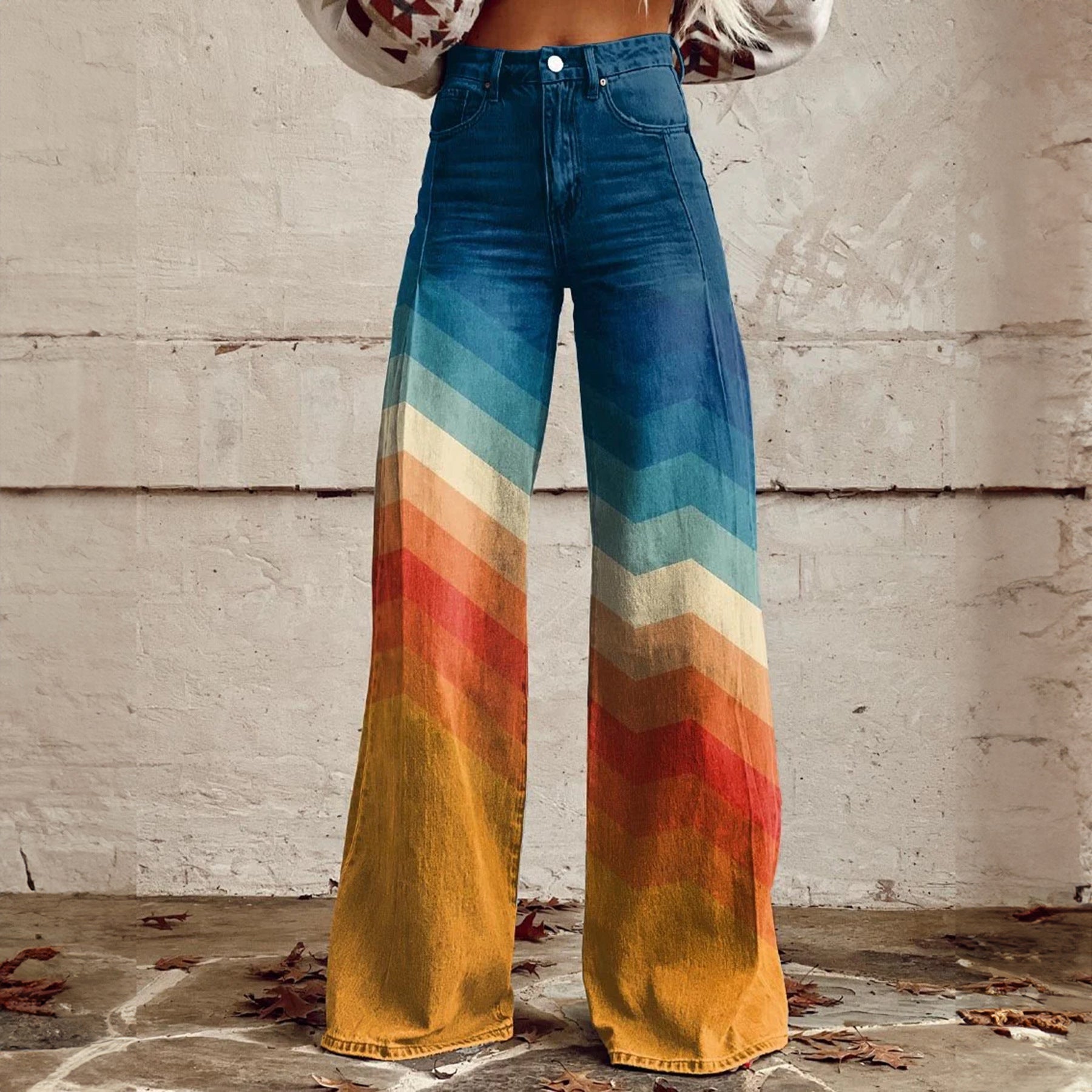 Rita | Elegant Artistic Pants