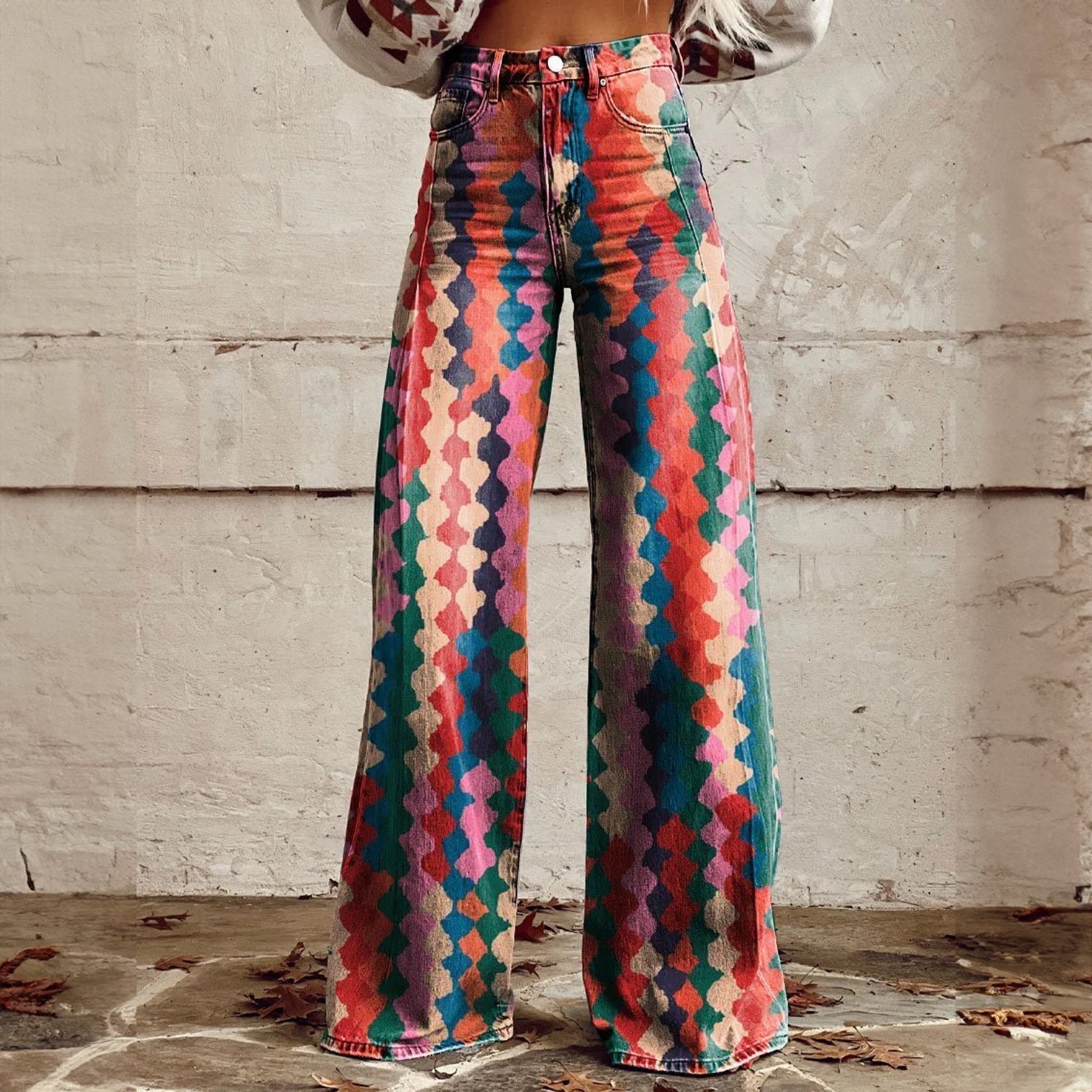Rita | Elegant Artistic Pants