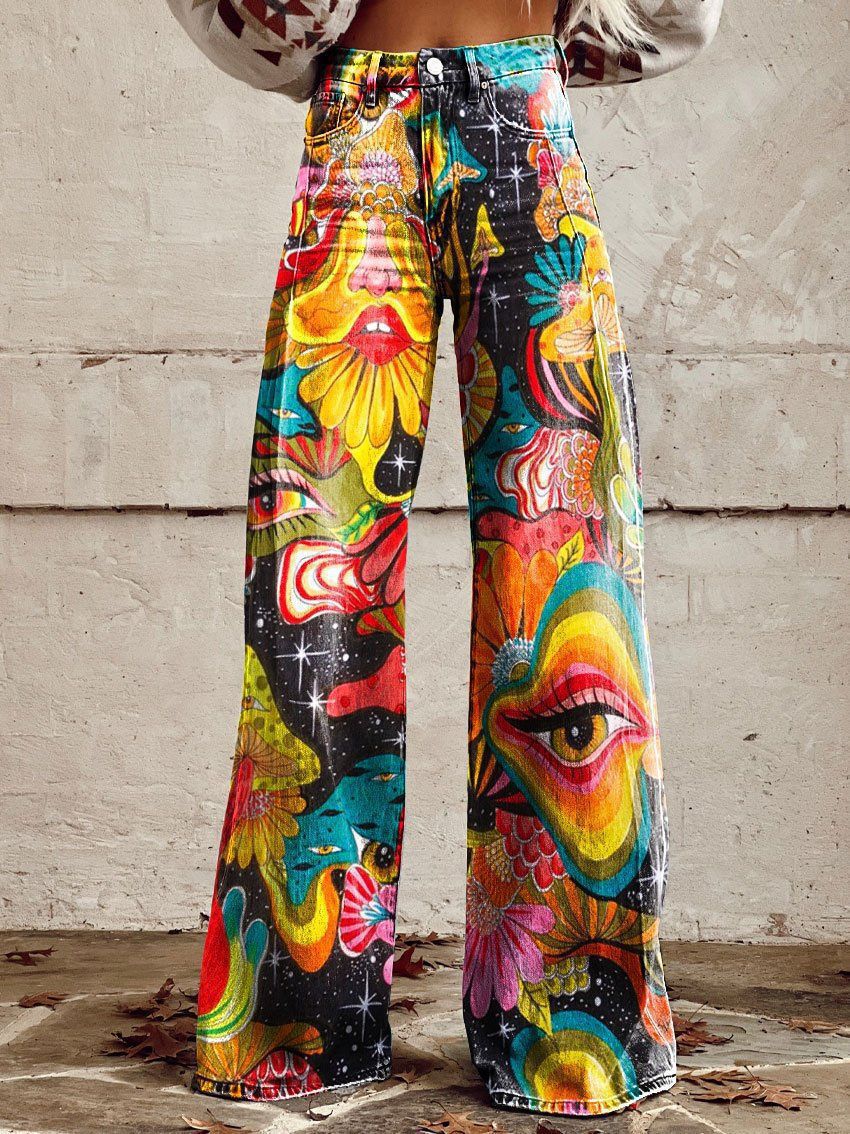 Rita | Elegant Artistic Pants