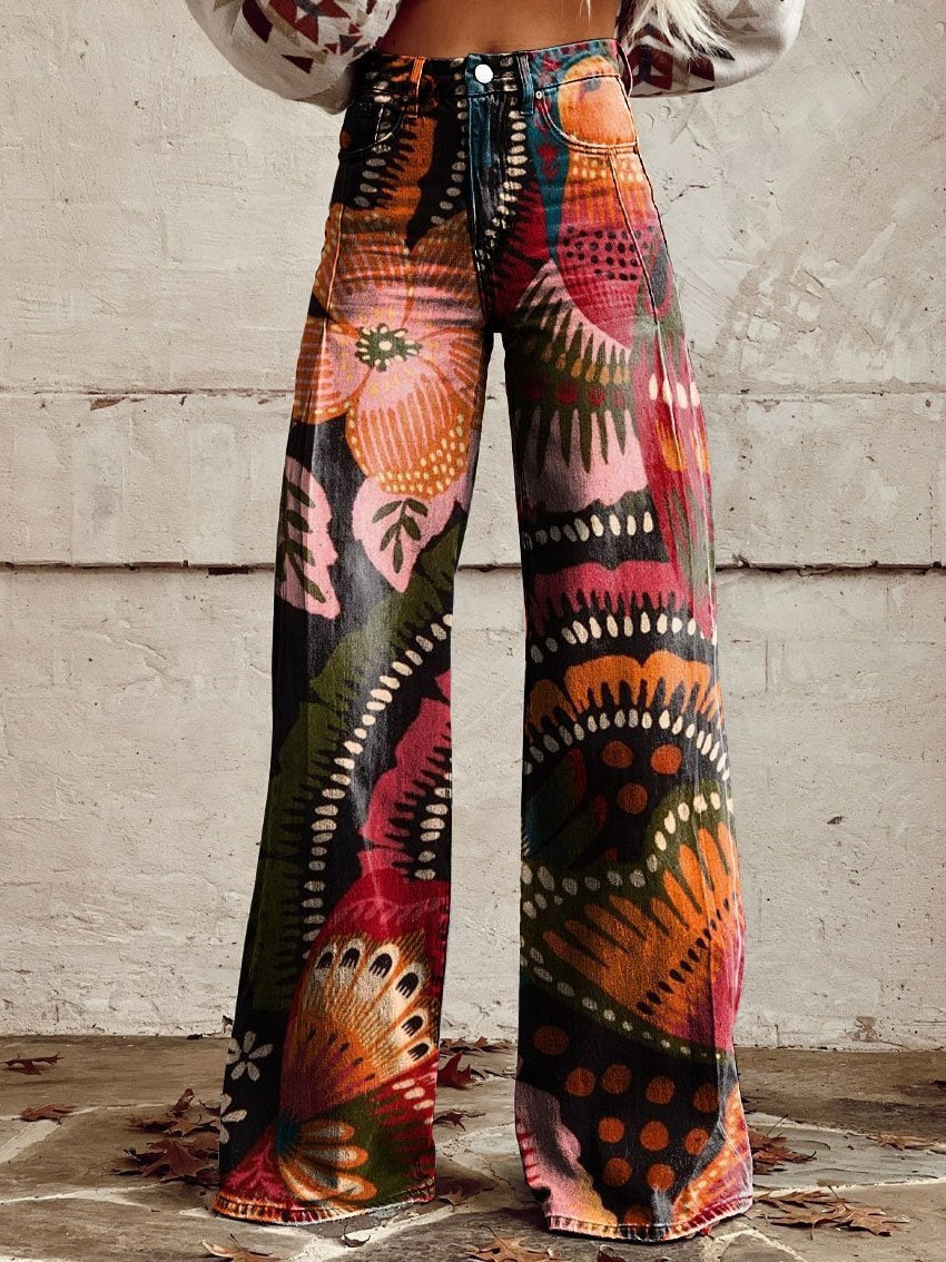 Rita | Elegant Artistic Pants