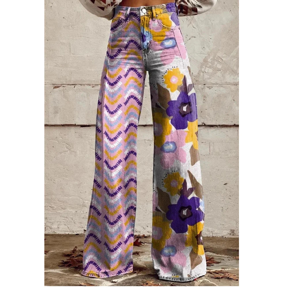 Rita | Elegant Artistic Pants