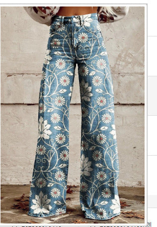 Rita | Elegant Artistic Pants