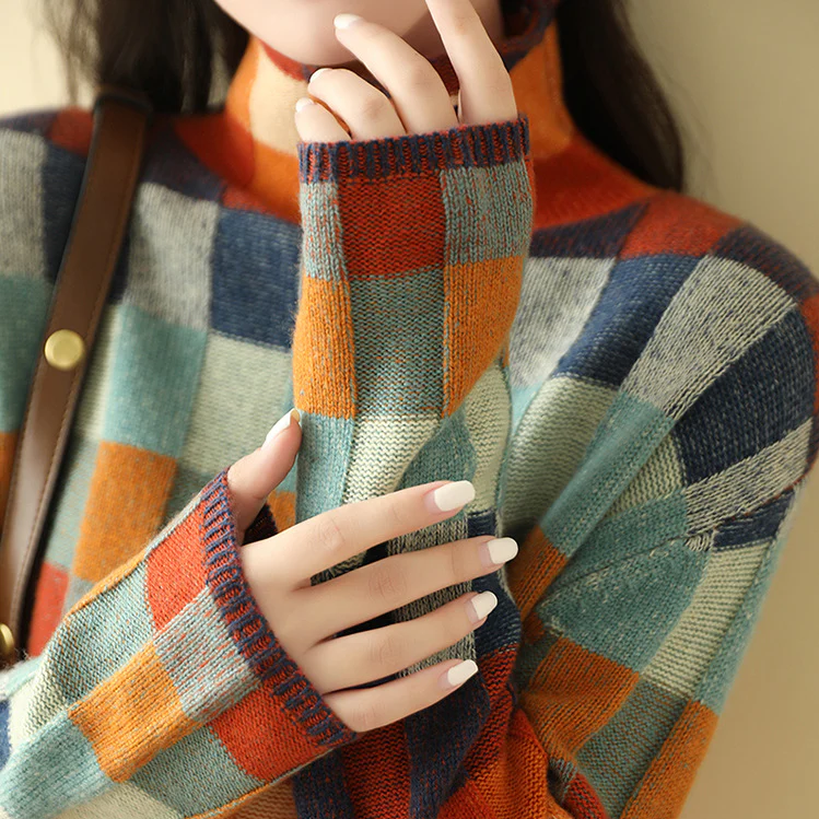Louise | Chic Patchwork Dress