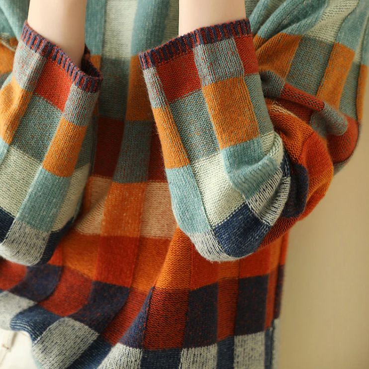 Louise | Chic Patchwork Dress