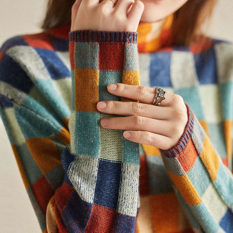 Louise | Chic Patchwork Dress