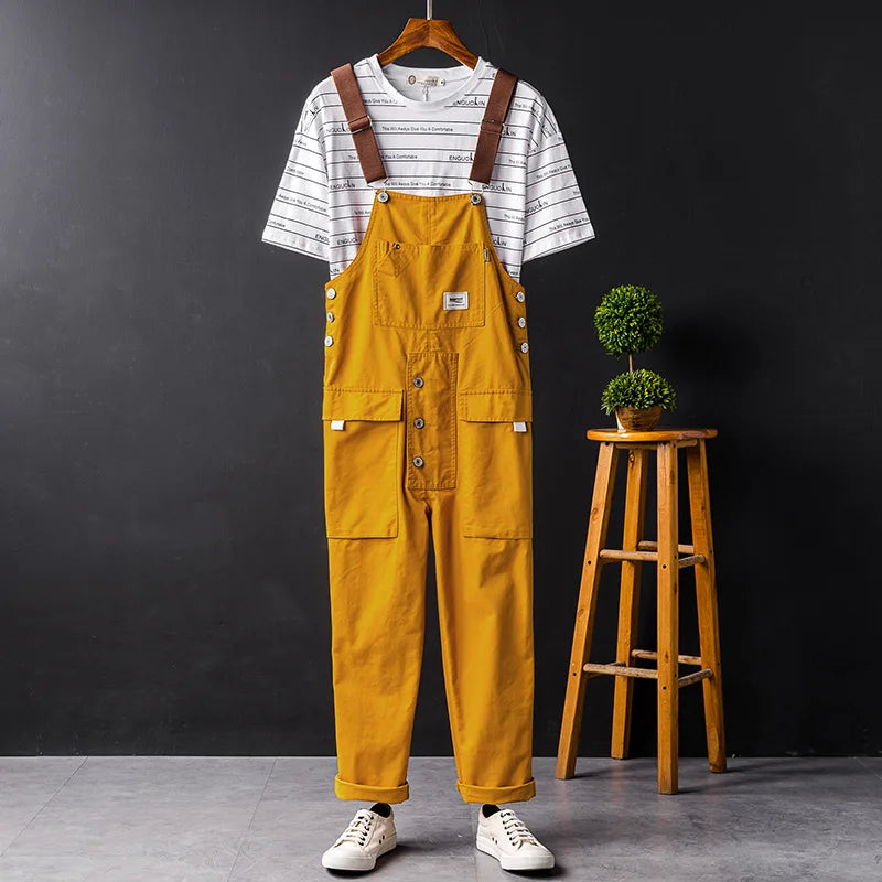 Bella | Elegant Garden Overalls