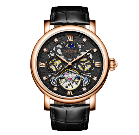 Olivier | Montre Cuir Élégante