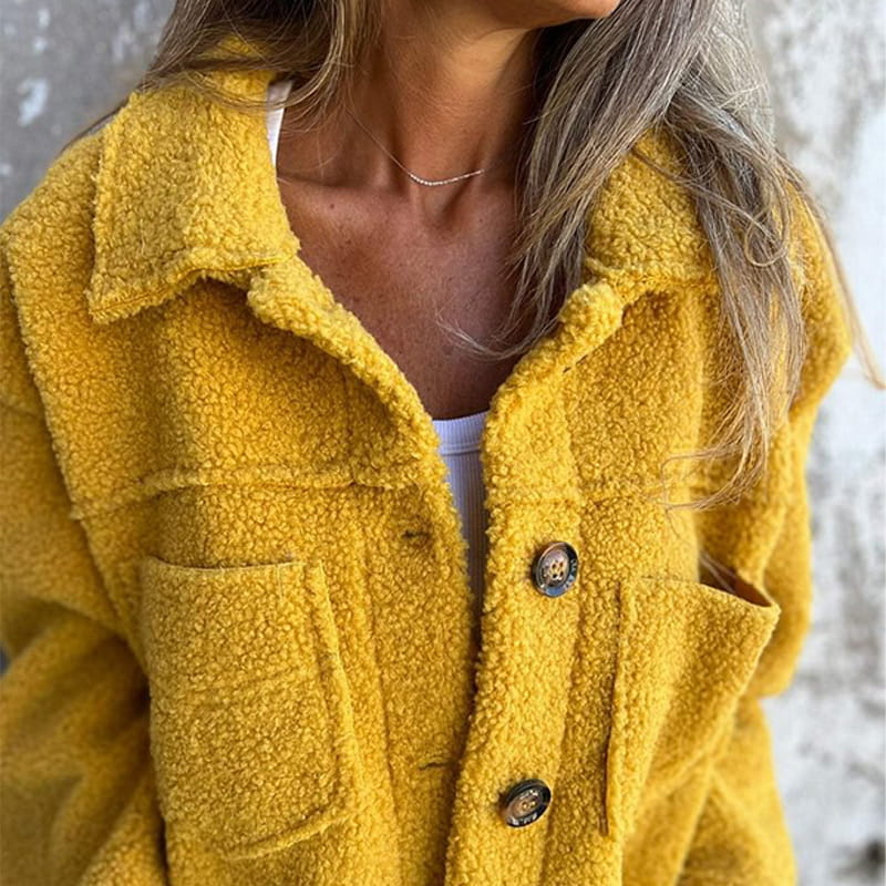 Aurore | Chic Sherpa Jacket