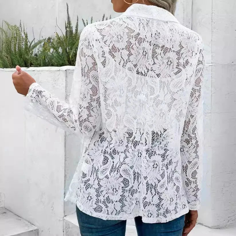 Lila | Lace Blazer