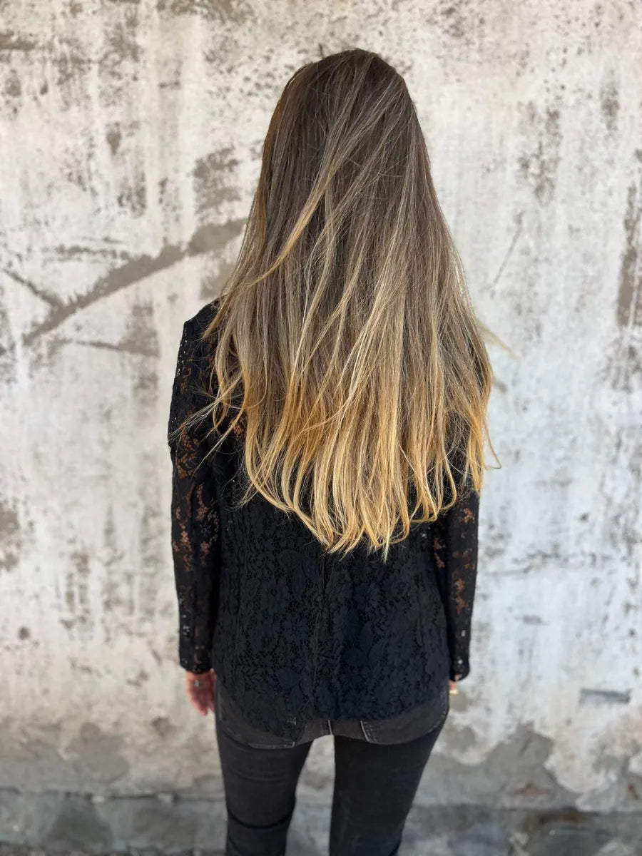 Lila | Lace Blazer