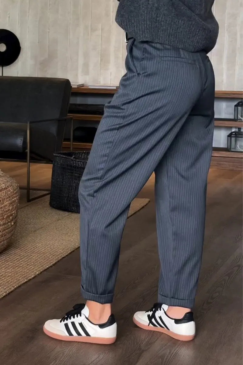 Mathilda | Striped Trousers
