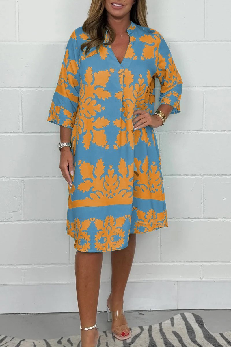 Celeste | Elegant Spring Dress