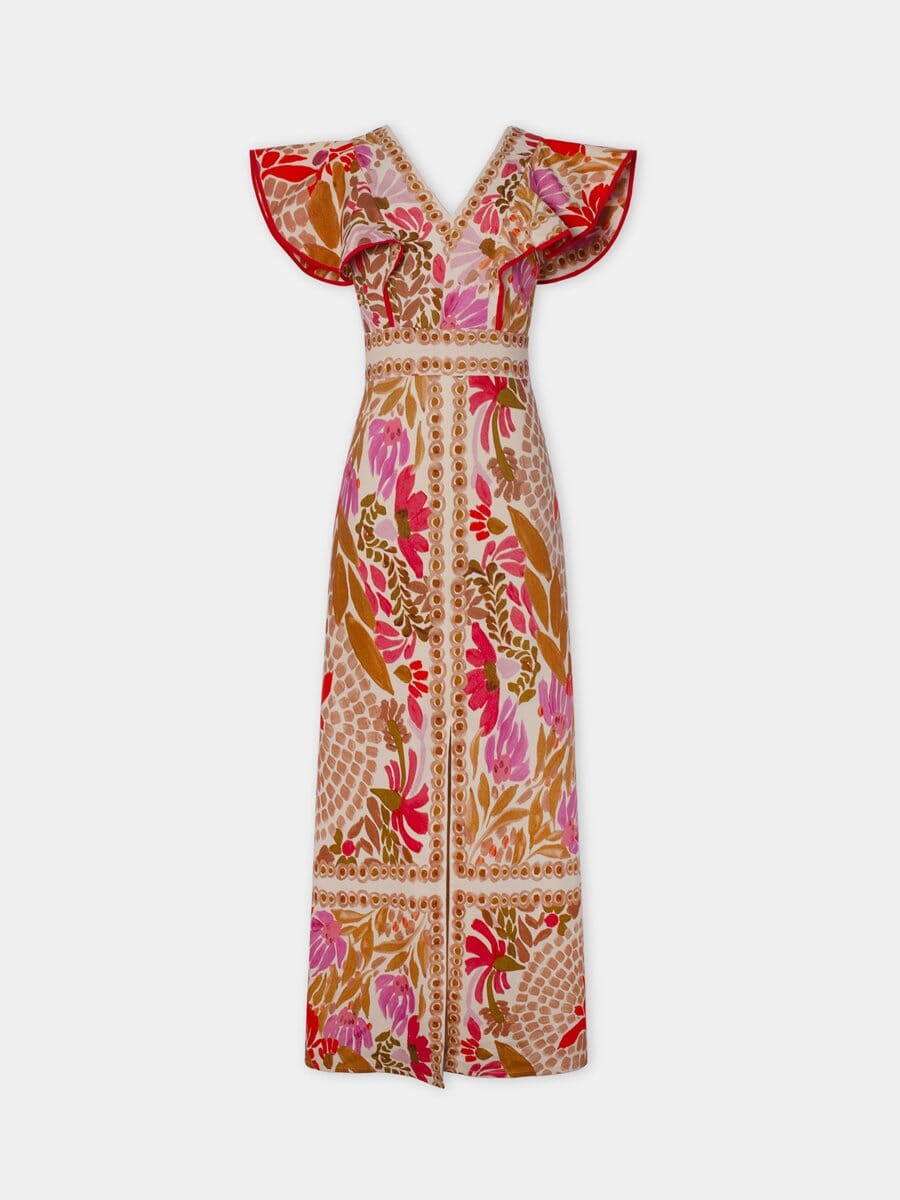 Faya | Elegant Maxi Dress