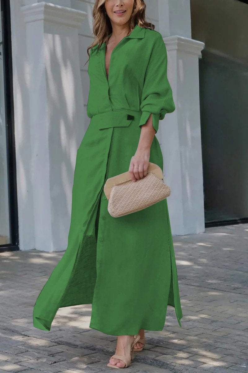Mira | Elegant Linen Dress