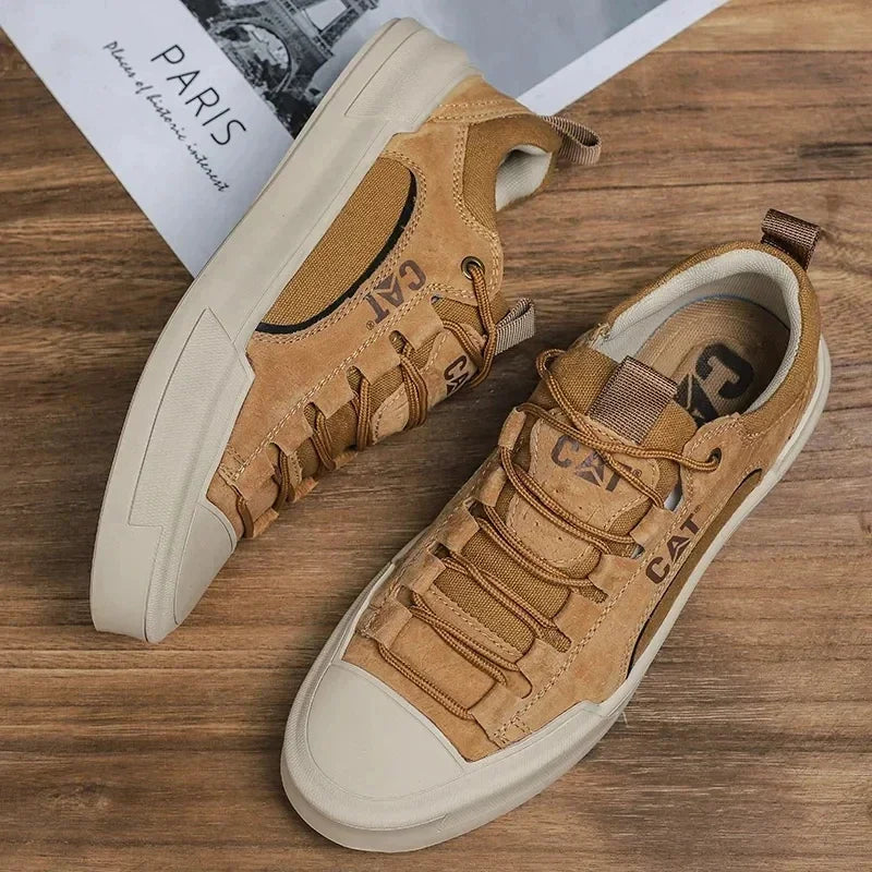 Ethan | Leather Sneakers