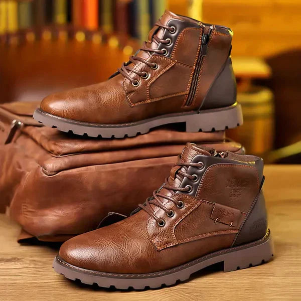 Jethro | Stylish Lace Boots