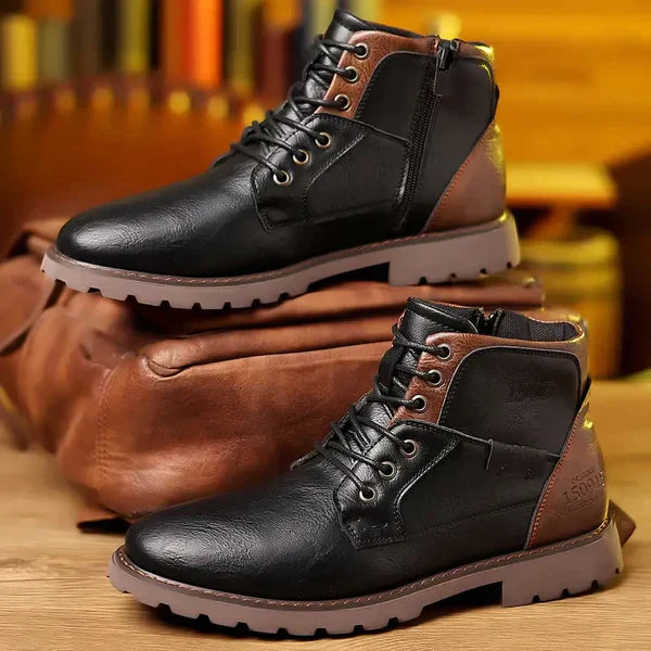 Jethro | Stylish Lace Boots