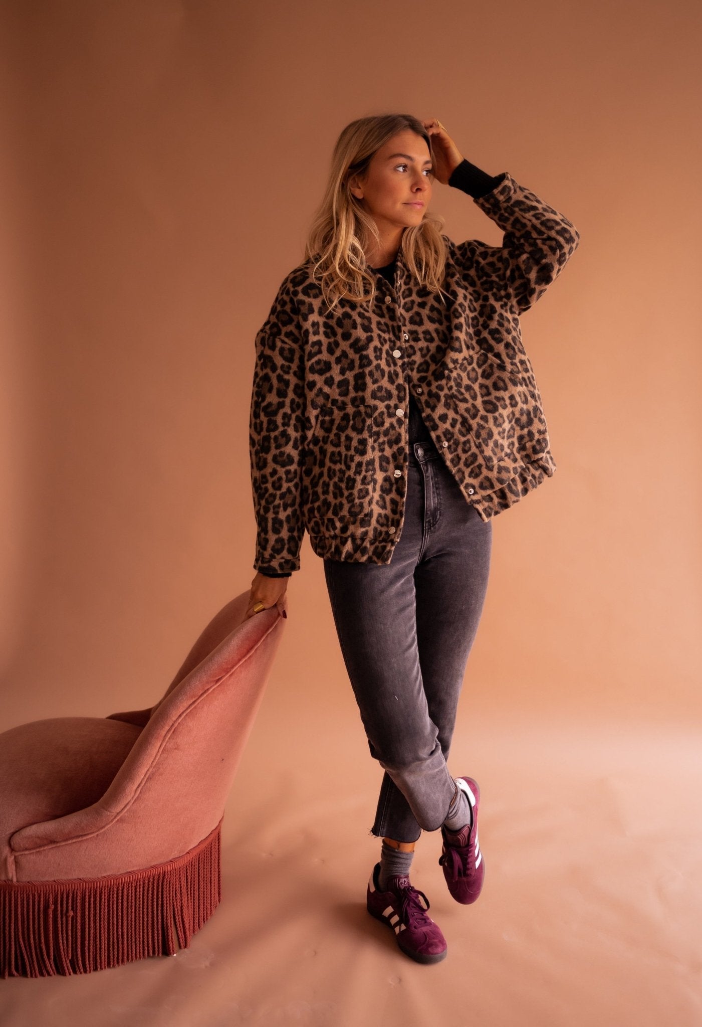 Charlène | Chic Jacket