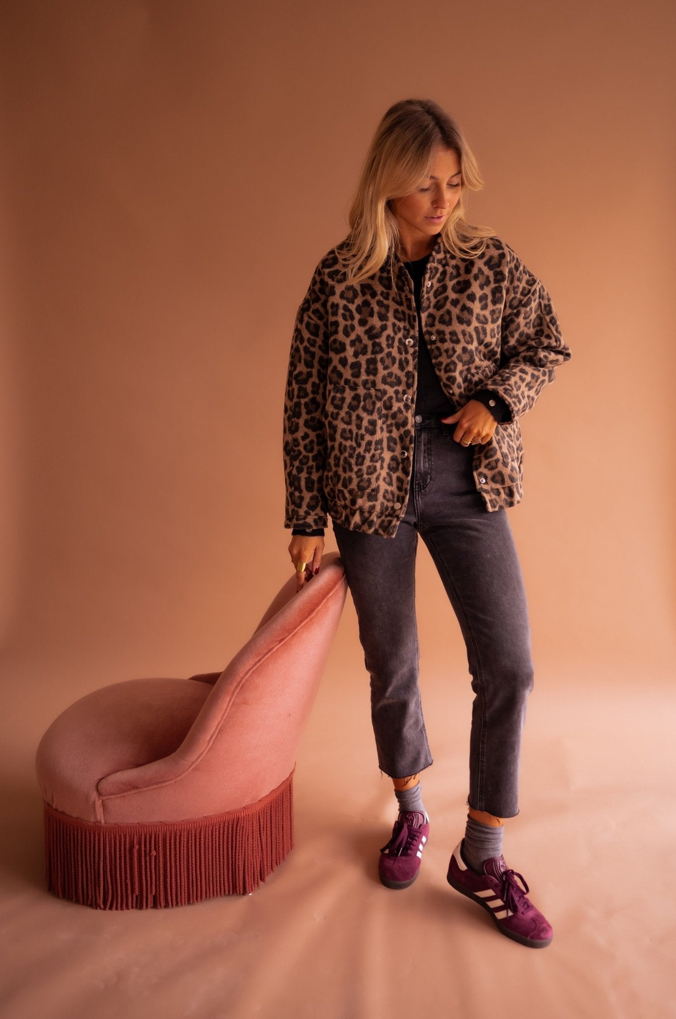 Charlène | Chic Jacket